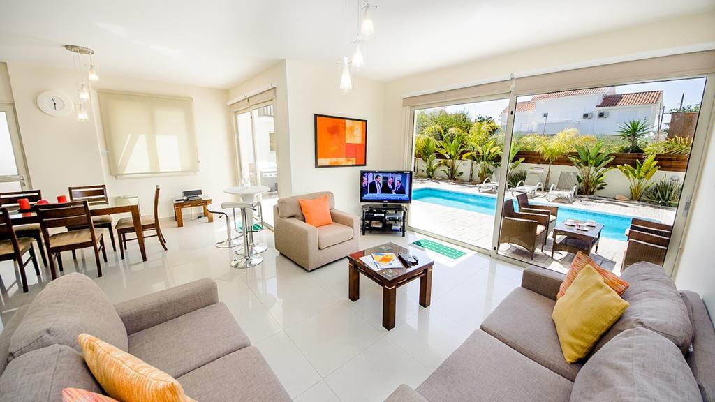 Kapparis Holiday Villa 018 โปรทาราส ภายนอก รูปภาพ