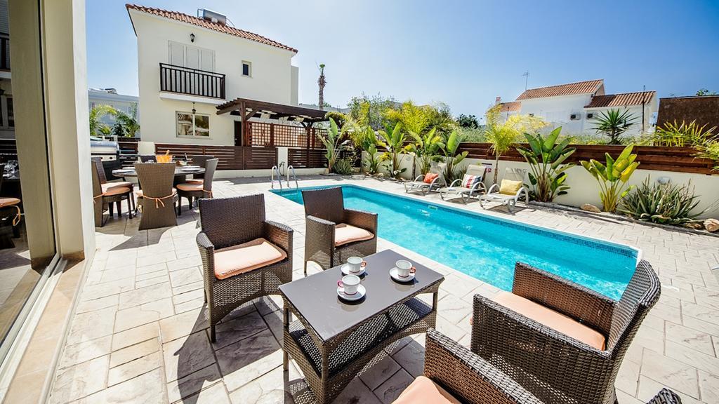 Kapparis Holiday Villa 018 โปรทาราส ห้อง รูปภาพ