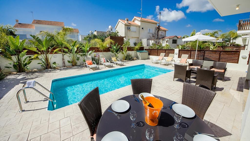 Kapparis Holiday Villa 018 โปรทาราส ภายนอก รูปภาพ
