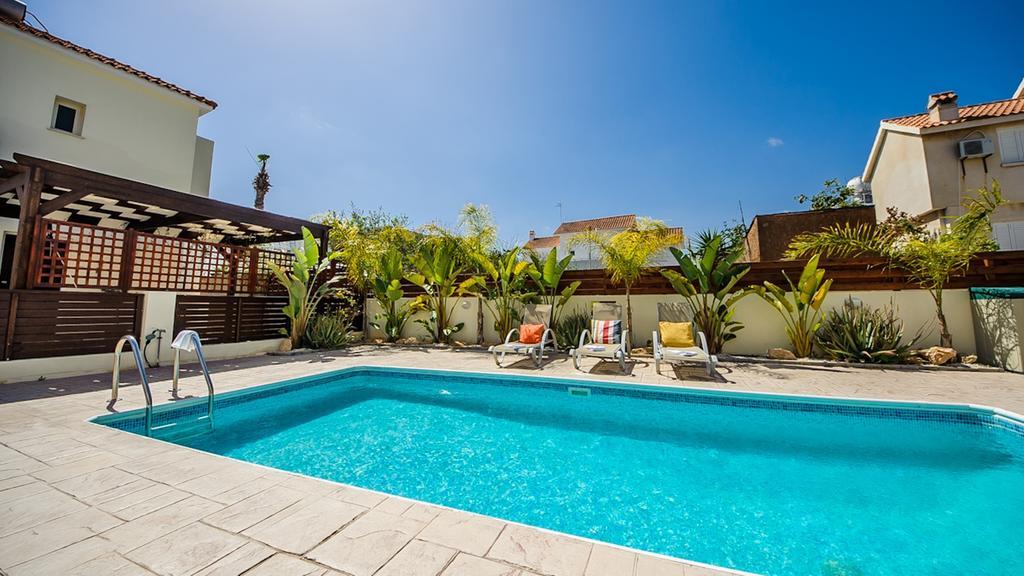 Kapparis Holiday Villa 018 โปรทาราส ห้อง รูปภาพ